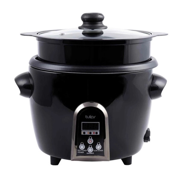پلوپز 8 نفره تولیپس مدل RC440-8 مشکی